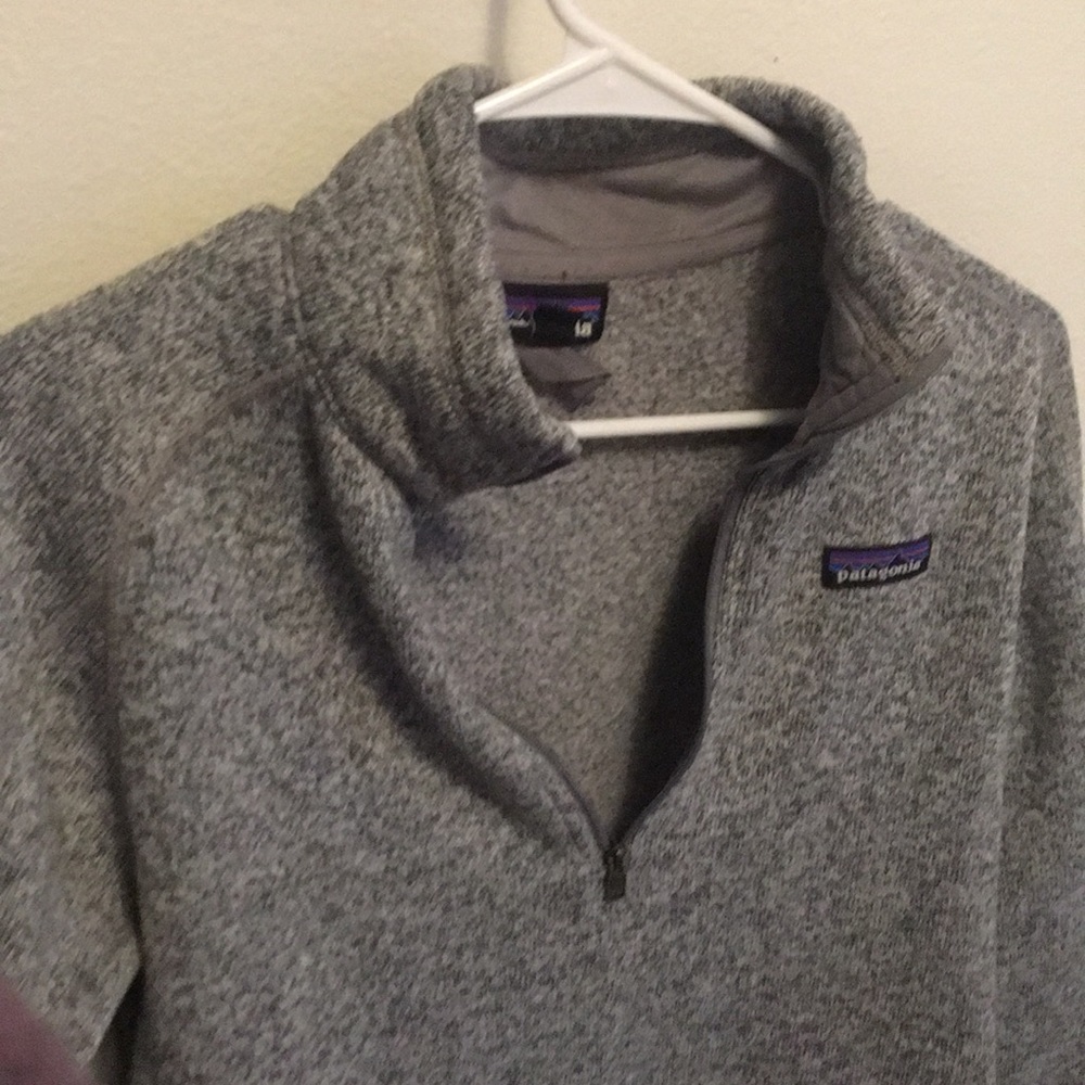 Grey Patagonia Pullover